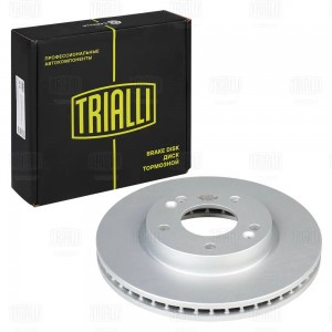 Диск торм. Hyundai Santa Fe (00-)/Hyundai Trajet (00-) перед. d=276 (окраш.) (DF DF 073110 TRIALLI