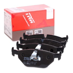 Колодки тормозные BMW 5 (E39) задние (4шт.) TRW GDB1265 TRW