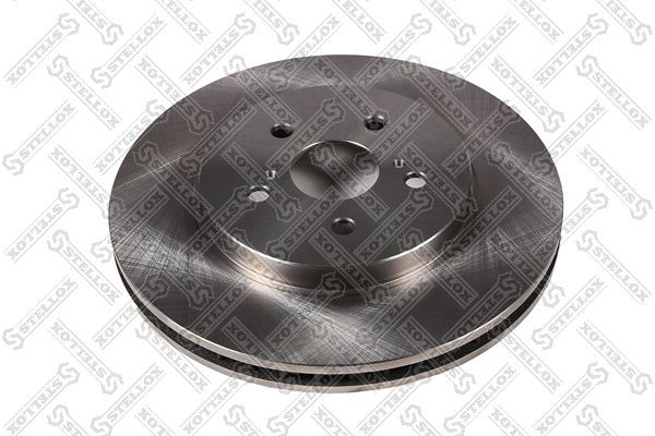 диск тормозной перед.  60201076VSX 6020-1076V-SX STELLOX