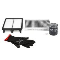 Компл. фильтров для а/м Chery Tiggo 4/7/8/Omoda C5/Exeed LX 1.5T масл+возд+салон CRKIT1009 CARVILLE RACING