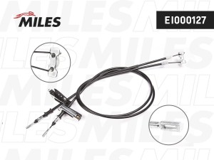 Трос стояночного тормоза FORD FOCUS 98-04 EI000127 EI000127 MILES