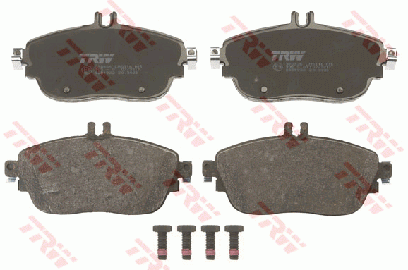 MERCEDES BENZ W205 (2013>) GDB1932 TRW