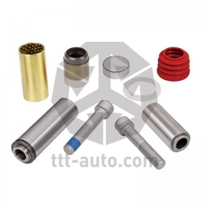 Ремкомплект суппорта KNORR SB6,SB7 (направляющие,втулки,болты,уплотнения,пыльник 14750 TTT AUTO