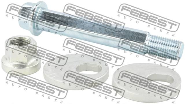 Болт с эксцентриком ремкомплект MITSUBISHI PAJERO V80 2006- 0429-011-KIT 0429-011-KIT FEBEST