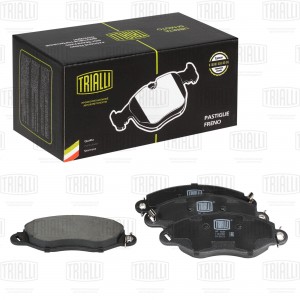 Колодки торм. Ford Transit (00-) диск. перед. FWD (PF 1041) PF 1041 TRIALLI