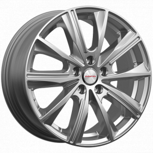 КиК Арнар 16.0 / 7.0J PCD 5x114.30 ET 38.00 ЦО 67.10 Литой / Антрацитовый 76070 K K WHEELS
