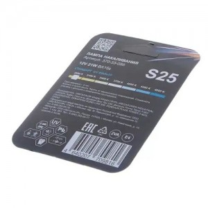 Лампа 12V P21W BA15s блистер (2шт.) Standart MEGAPOWER 37033056 MEGA POWER