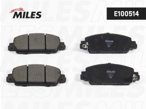 Колодки тормозные передние (Смесь Semi-Metallic) HONDA ACCORD 14- (TRW GDB3615)  E100514 MILES