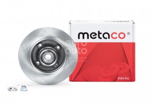 CITROEN C4 (2005>)/PEUGEOT 207 (2006>) С ПОДШИПНИКОМ 3060257 METACO