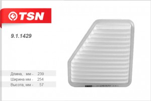 Фильтр воздушный 911429 TSN