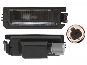 Фонарь освещения номер.знака KIA RIO 17- LH ST92501F6000 ST92501F6000 SAT