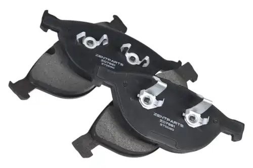 колодки тор. диск. перед. с антиск. пл.! (P06066)\ BMW E60/ E61/ E63/ E65/ E66 0 Z07861 ZENTPARTS