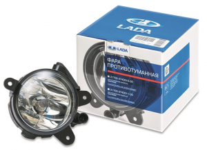 Фара противотуманная ВАЗ-2170 левая АвтоВАЗ 21700374301110 LADA VAZ