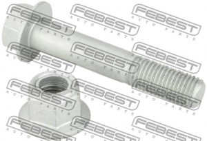 Болт крепления подвески ремкомплект NISSAN QASHQAI J10E 2006-2013 0298-016-KIT 0298-016-KIT FEBEST