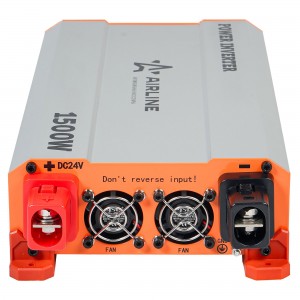 Преобразователь напряжения (инвертор) 24-220V 1500Вт AIRLINE API-1500-10 AIRLINE