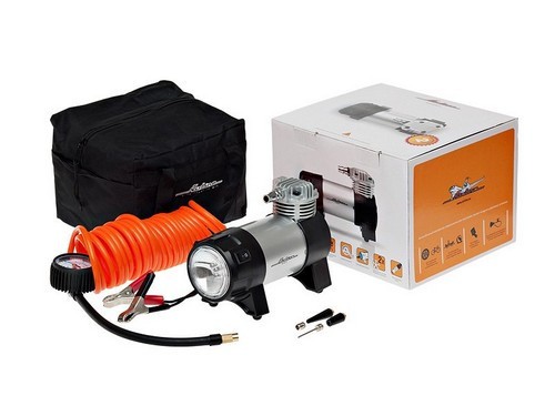 Компрессор 12В автомоб (45 л/мин) (AIRLINE EXPERT в сумке в уп.) CA-045-07 AIRLINE