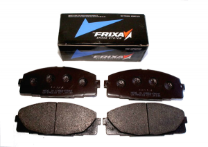 Колодки тормозные TOYOTA Hiace (06-) передние (4шт.) FRIXA FPE018 FRIXA