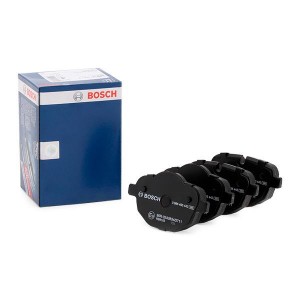 Колодки тормозные BMW 5 (F10,F18),X3 (F25), X4 (F26) задние (4шт.) BOSCH 0986495442 BOSCH