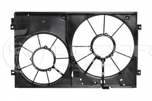 Кожух э/вентиляторов для а/м Skoda Octavia A5/VW Golf V (03-) (Brose) LFS18K2 LFS18K2 LUZAR