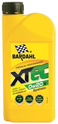 Масло моторное синтетическое BARDAHL XTEC 0W-20 V 1л 36811 36811 BARDAHL