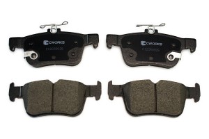 Тормозные колодки задние Low Metallic C12CR0026 C12CR0026 CWORKS