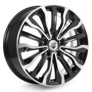КиК Атакама-Оригинал 17.0 / 6.5J PCD 5x114.30 ET 50.00 ЦО 60.10 Литой / Черный с R74085 K K WHEELS
