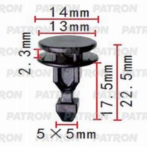 Пистон HONDA PATRON P371388 PATRON