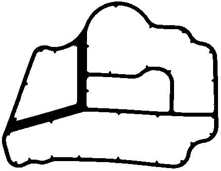 Прокладка MERCEDES C (W202) корпуса фильтра масляного ELRING 084.220 ELRING