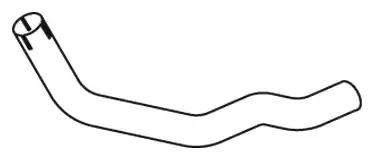 труба глуш. промежуточная !4-изг \Iveco Euro/Star/Tech 180/190/240/260/400/440E3 28204 DINEX