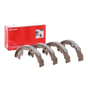 Колодки тормозные NISSAN Qashqai (07-) стояночного тормоза (4шт.) BREMBO S 56 545 BREMBO