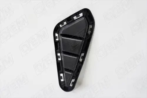 Накладка бампера переднего правая Kia Rio 4 FB седан, 2020-нв, текстурная OEM1523R OEMPARTS