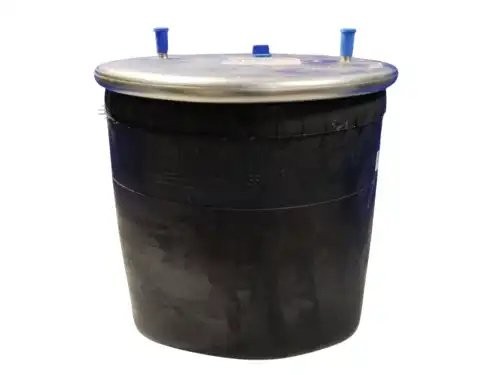 пневмопод. без стак. !881MB h530 2шп.M12смещ.25. 1отв.штуц.M22. Н: 1шп.M16 \BPW SA520029 SABO