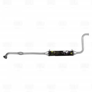 Резонатор для а/м ВАЗ 21101 ЕВРО-3 с виброкомпенсатором "TRIALLI" EAM 0112 TRIALLI