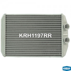 Радиатор отопителя RENAULT Kangoo (08-) KRAUF KRH1197RR KRAUF