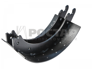 Колодка тормозная 420x180; срез/срез (накладки 19030/19033); LM - series 420 x 1 180.224724 ROSTAR