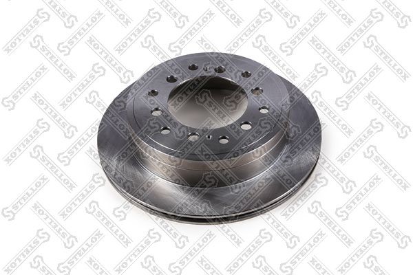 диск тормозной задний!\ Lexus GX, Toyota Land Cruiser Prado 2.7-4.6i/D-4D 09> 6020-1902V-SX STELLOX
