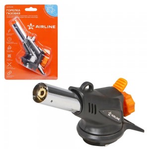 Горелка газовая на цанговый баллон ADTG014 AIRLINE