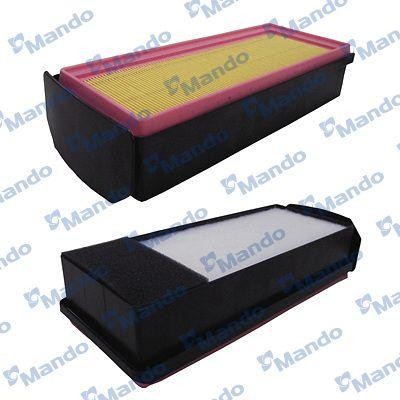 Фильтр воздушный BMW 3 (F30),5 (F10),X3 (F25),X5 (F15) (3.0) MANDO MMF015350 MANDO