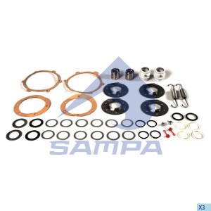 Ремкомплект SAF вала тормозного на ось (9042/8442-11242) SAMPA 075510 SAMPA