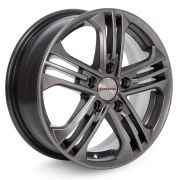 КиК Trinity- Оригинал 15.0 / 6.0J PCD 5x114.30 ET 46.00 ЦО 67.10 Литой / Антраци R72355 K K WHEELS
