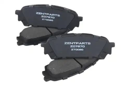колодки тор. диск. зад. с антиск. пл.! (P78014) Subaru Impreza 2.0i 02>, Akebono Z07870 ZENTPARTS