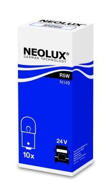 Лампа 24V R5W BA15s 50лм Standard NEOLUX N149 NEOLUX