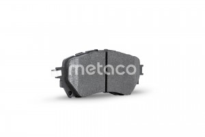 Колодки тормозные передние к-кт 3000180 3000180 METACO
