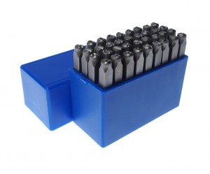 Клейма буквенные кириллица 4мм (HRC 60+-2град. DIN 1451) JTC JTCJW09154 JTC TOOLS