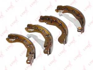 Колодки тормозные задние подходит для CHEVROLET Aveo 1.2-1.5 08 / Kalos 1.2-1.4  BS-1802 LYNXAUTO