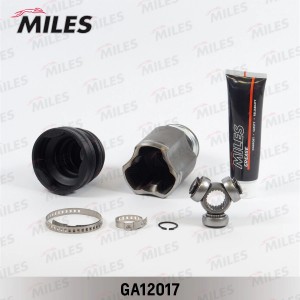 ШРУС внутренний правый MAZDA 3 BK 03-08, BL 09-13 /MAZDA AXELA BL 09-13 GA12017 GA12017 MILES