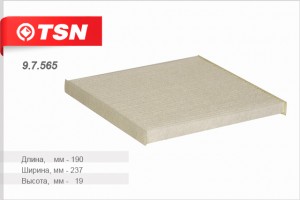 фильтр салона!Hyundai Tucson 2.0CRDi 06> 97565 TSN