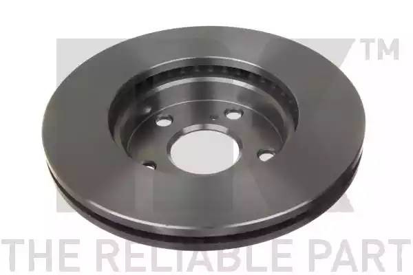 2045170 диск тормозной передний!\ Toyota Corolla 1.4-1.8 13> 2045170 NK