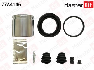 Ремкомплект тормозного суппорта+поршень Hyundai ACCENT III (MC) 2005 - 2010 77A4 77A4146 MASTER KIT