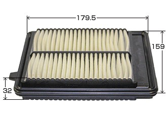 Фильтр воздушный VIC A-8010V A-8010V A8010V VIC